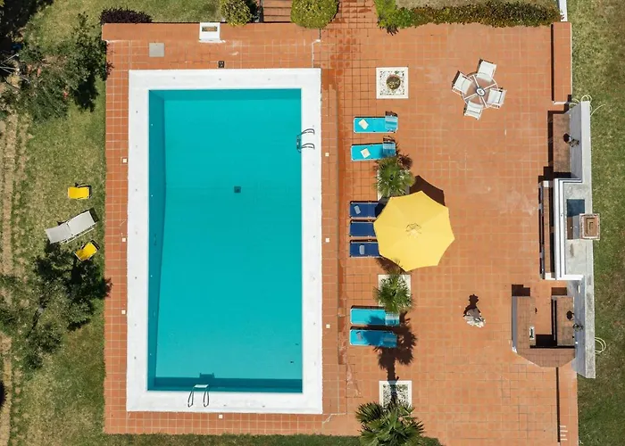 Escada Pool Villa, Near Hanioti #Feelslikehome