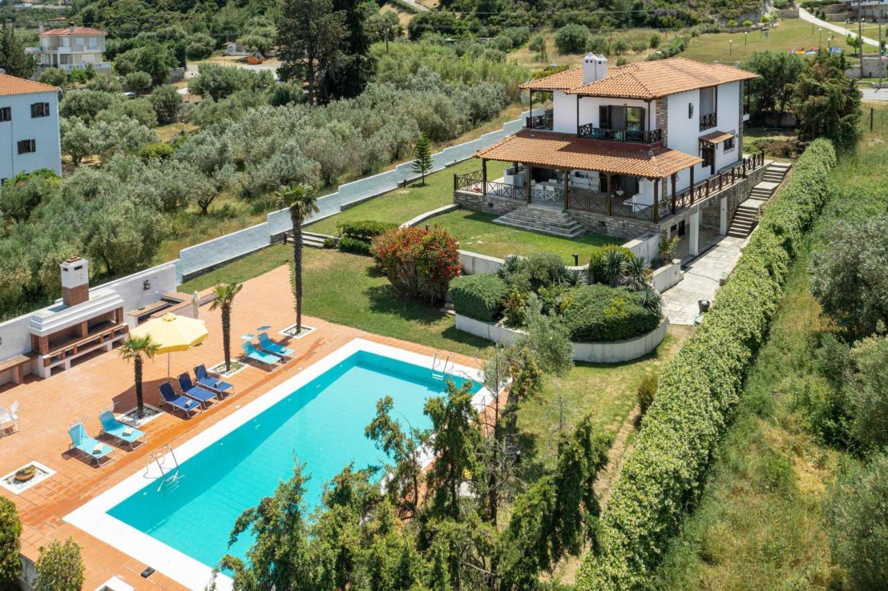 Escada Pool Villa, Near Hanioti #feelslikehome * Polychrono